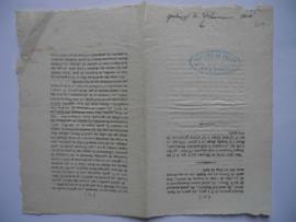 « quitances de Rameneur 1806 » : fol. 49 à 50