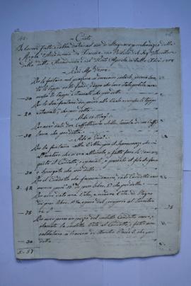 cahier des comptes et quittance pour les travaux du 1er avril jusqu’en décembre 1828, de l’étameu...