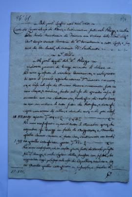 cahier de comptes et quittance pour les travaux du 1er juillet à décembre 1832, des badigeonneurs...