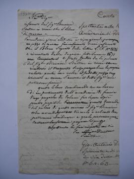 lettre de Jean-Victor Schnetz, fol. 495bis