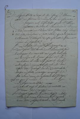 cahier de comptes et quittance pour les travaux faits d’avril au 20 juin 1829, du maître-maçon, F...