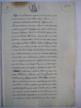 Acte de vente, copie de l’acte de février 1576, fol. 137-148bis