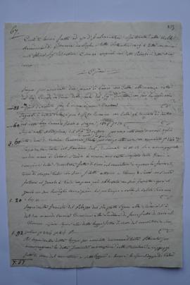 cahier de comptes et quittance pour les travaux de juillet à septembre 1829, du badigeonneur Anto...
