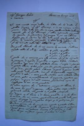 lettre de Lethière à Grandi, marbrier, fol. 212-212bis