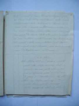 cahier des comptes des travaux du mois d’octobre jusqu’à décembre 1845 de l’étameur, fol. 26-33