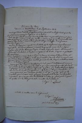 décision du Roi donnée à Amsterdam le 4 septembre 1808 ajoutant l’article supplémentaire au règle...