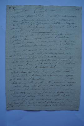 cahier de comptes et quittance pour les travaux commencés le 2 juillet 1831, du serrurier Françoi...