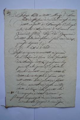 cahier de comptes et quittance pour les travaux faits de février à mars 1829, du maître-maçon, Fr...