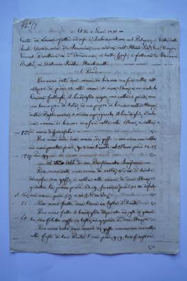 cahier de comptes et quittance pour les travaux du 3 janvier au 4 avril 1831, des badigeonneurs G...