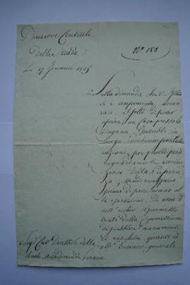 lettre permettant d’ouvrir un creux près de la Douane, à Pierre-Narcisse Guérin, fol. 362-363