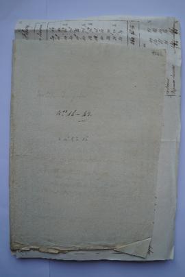 sous-pochette contenant les folios 46 à 96, fol. 45bis