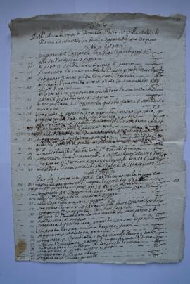 lettre aux chaudronniers Pucci et Stefano Alesià Charles Thévenin, fol. 46-46bis