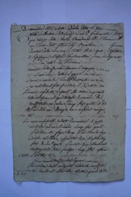 cahier des comptes et quittance pour les travaux de novembre à décembre 1825, du badigeonneur Giu...