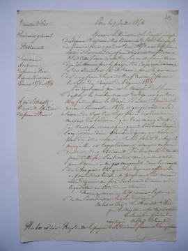 lettre relative aux dépenses d’entretien, pour les exercices 1853 et 1854