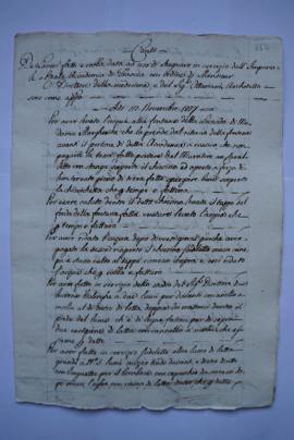 Travaux du plombier-étameur : état de dépenses, quittance (novembre-décembre 1807), fol. 354-359bis