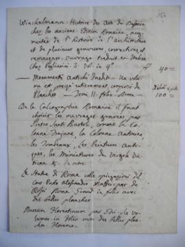 Inventaire de la bibliothèque, fol. 156-157