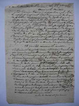 lettre de Jean-Victor Schnetz au comte Duchatel, ministre de l’Intérieur, fol. 524-525