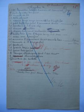Ch. 4 Mlle Heuvelmans, Ch. 3. Mr Martial, 1913, 22 décembre : lettre de l’Académie de France à Ro...