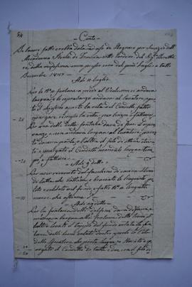 cahier des comptes et quittance pour les travaux du juillet au décembre 1827, de l’étameur et vit...