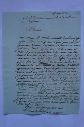 lettre de Lethière, fol. 49