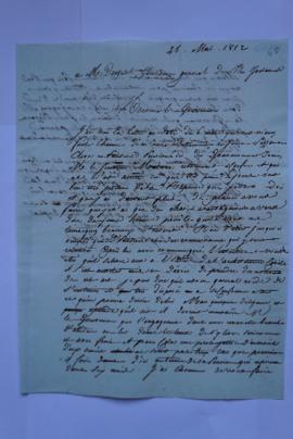 lettre de Lethière à Donzelot, Gouverneur général des Îles ioniennes, fol. 48-48bis