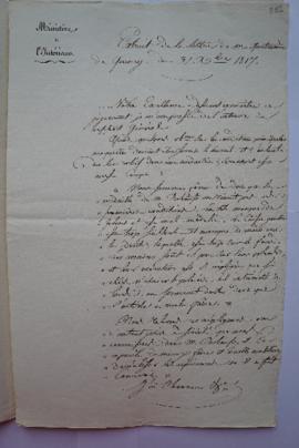 extrait d’une note de M. Quatremère de Quincy du 31 décembre 1817 au sujet de la médaille de Desb...