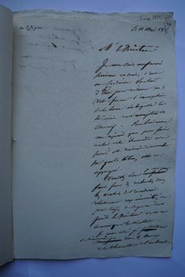lettre à Ingres, fol. 476-476bis