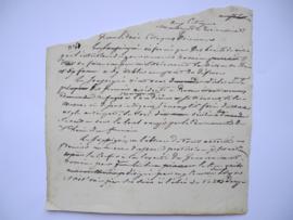 copies des lettres expédiées par le directeur Jean Alaux aux citoyens membres du Triumvirat, à Ra...