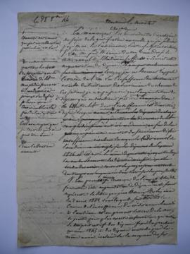 lettre de Jean-Victor Schnetz à Cavé, maître des requêtes, Directeur des Beaux-arts, fol. 515