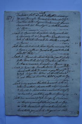 cahier de comptes et quittance pour les travaux du 1er juillet à décembre 1832, du serrurier et f...
