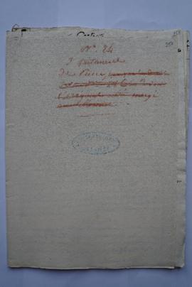 « N°.24. 3 quitancier de Pucci » : factures, quittances, fol. 257-267