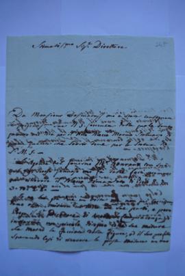 lettre de Grandi, marbrier, à Lethière, fol. 245-246