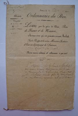 Ordonnance du Roi du 26 janvier 1821. Règlement pour les jeunes artistes pensionnaires du Roi, de...
