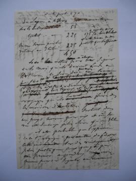 lettre de Jean-Victor Schnetz au comte Duchatel, ministre de l’Intérieur, fol. 472