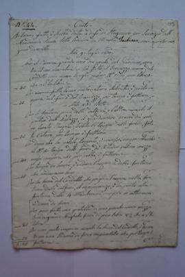 cahier de comptes et quittance pour les travaux du juillet au décembre 1816, de l’étameur et vitr...