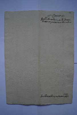 cahier de comptes et quittance pour les travaux de janvier à juin 1821, des chaudronniers Pucci e...