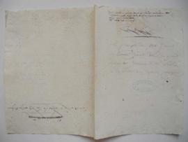« Papiers importants pour les comptes qui précèdent immédiatement 1806. Original du compte des 10...