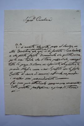 lettre d’avertissement à Ingres, fol. 422-423