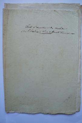 « Etat et inventaire du mobilier de l’Académie [illisible] », fol. 571-589