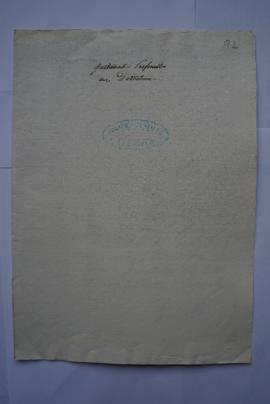 « quittances Personelles au directeur », sous-pochette contenant les folios 93-99, fol. 92