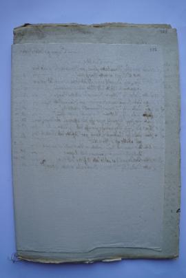 liste des exigences de l’Académie Royale de France durant l’année 1837 servant de sous-pochette c...