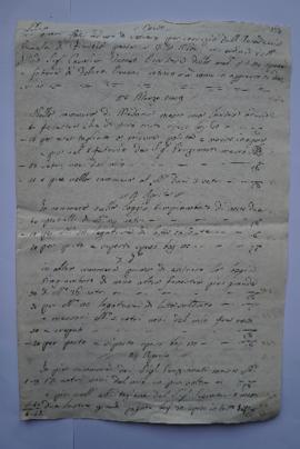 cahier de comptes et quittance pour les travaux du 28 mars au 15 juin 1829, du vitrier Felice Dur...