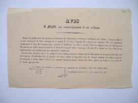 copies des lettres expédiées par le directeur Jean Alaux au comte Duchatel, ministre de l’Intérie...