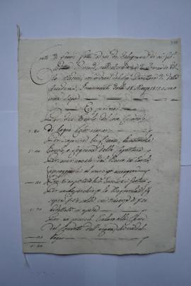 cahier de comptes et quittance pour les travaux du 18 mars 1815 à novembre 1815, du menuisier Jea...
