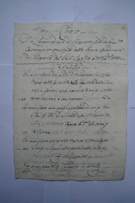cahier des comptes et quittance pour les travaux du 1er juillet au 13 décembre 1823, du serrurier...