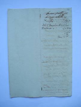 état des dépenses pour les travaux du 19 novembre au 31 décembre 1841, de l’Académie de France à ...