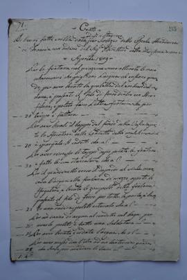 cahier de comptes et quittance pour les travaux d’avril à octobre 1829, de l’étameur et vitrier G...