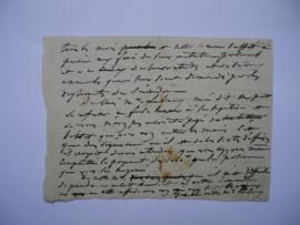 lettre de Jean-Victor Schnetz au comte Duchatel, ministre de l’Intérieur, fol. 462