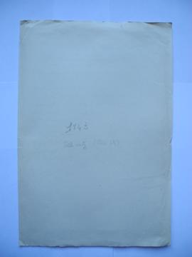 « 1843. Schnetz (comptes) », sous-pochette contenant les folios de 193 à 197, état des dépenses d...