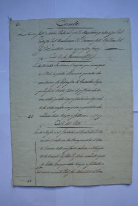 cahier des comptes et quittance pour les travaux du 4 janvier au 2 avril 1828, de l’étameur et vi...
